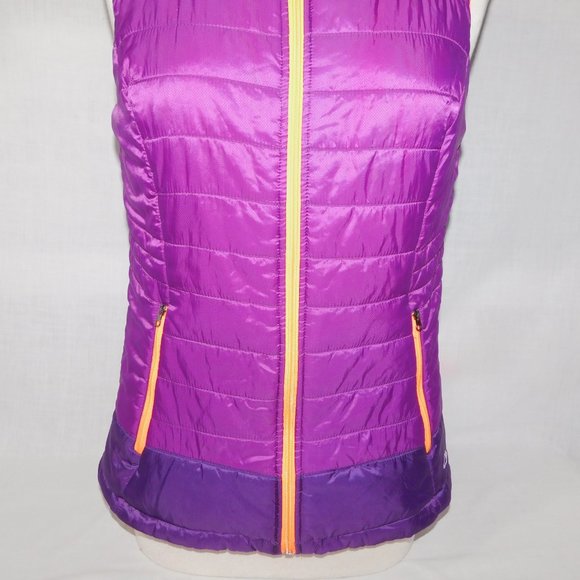 C9 by Champion Womens M Purple  Light Puffer Vest Ventureloft - Picture 9 of 14
